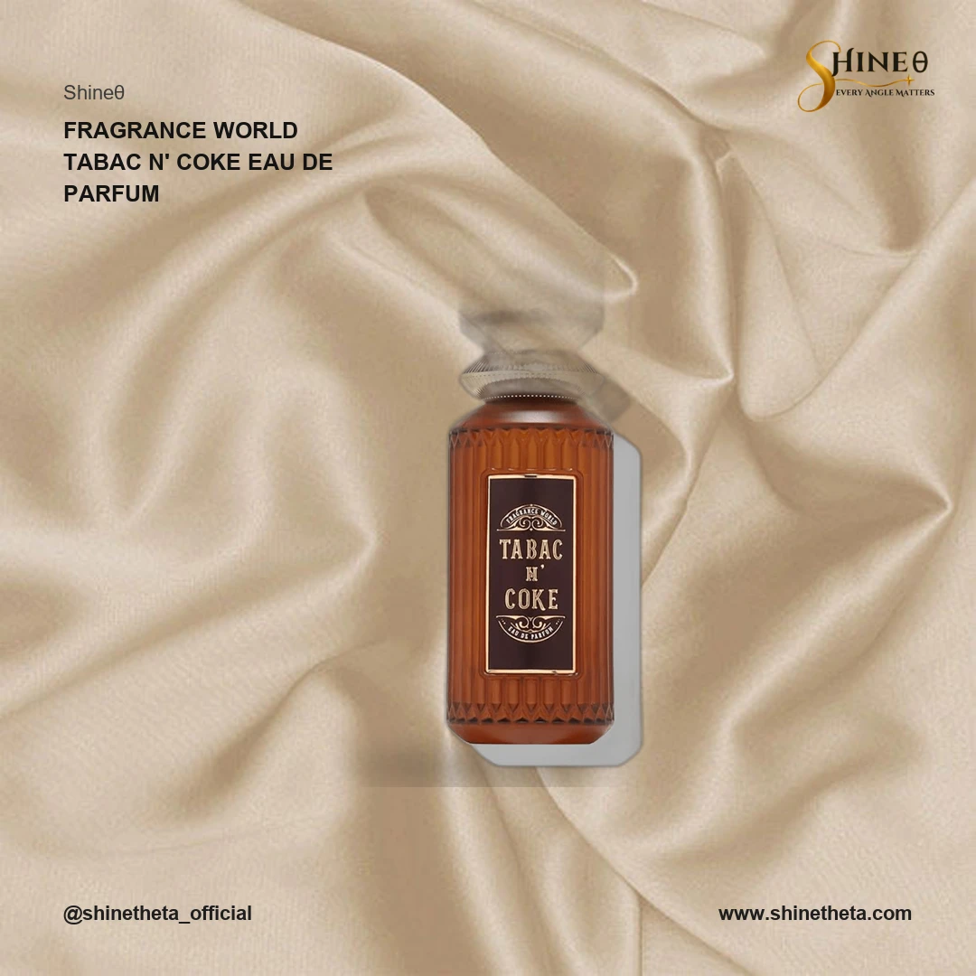 Fragrance World Tabac N' Coke Eau de Parfum slide 4